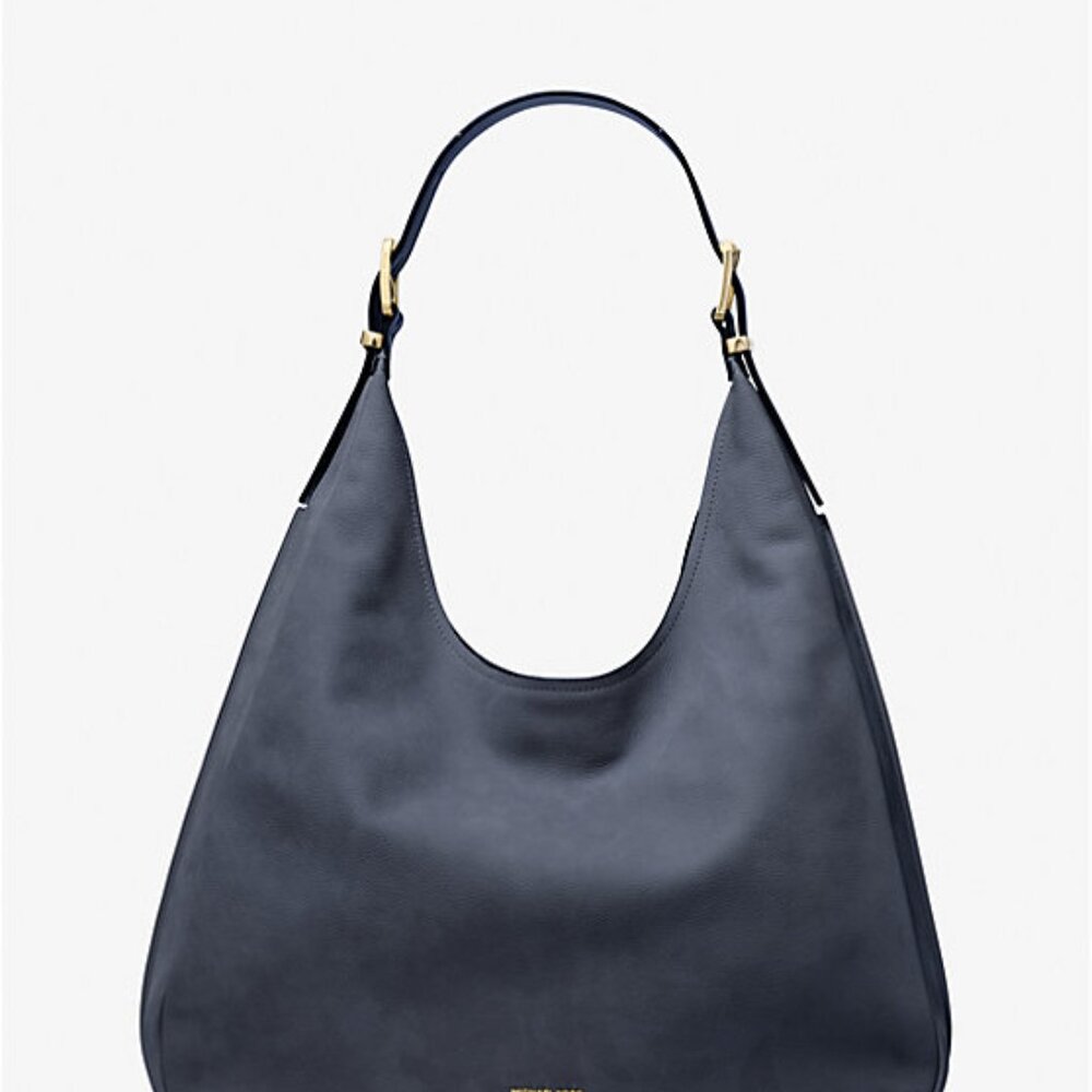 Michael Kors Classic Navy Shoulder Bag